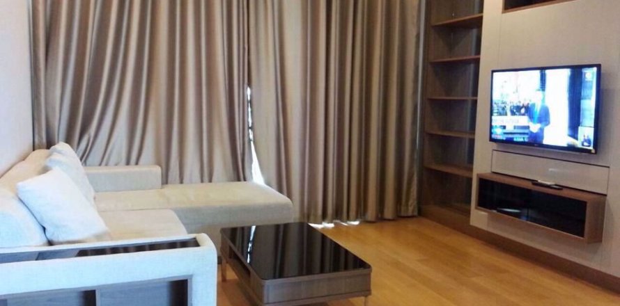 Condo à Bangkok, Thaïlande, 2 chambres à The Address Asoke  № 78120