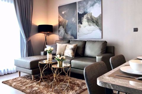 Condo in Bangkok, Thailand, 2 bedrooms in RHYTHM EKKAMAI ESTATE  № 78118