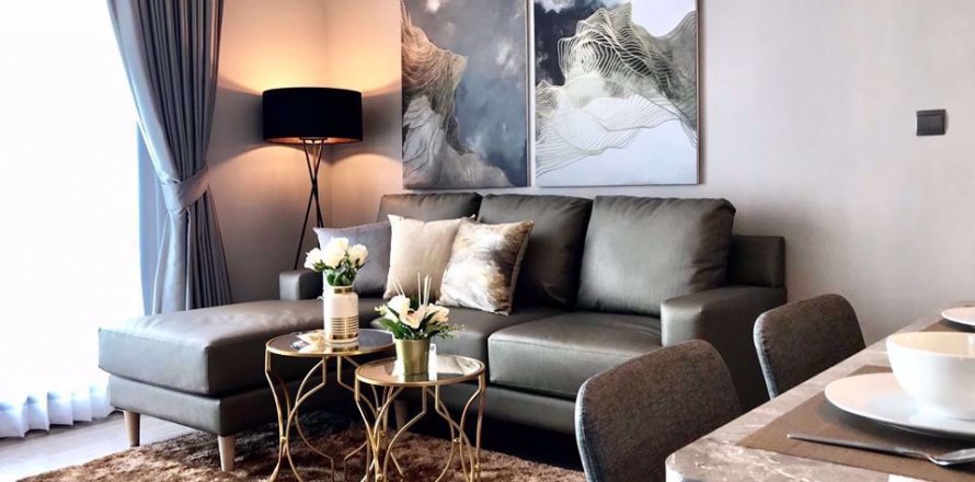 Condominio de 2 dormitorios en Bangkok, Tailandia en RHYTHM EKKAMAI ESTATE  № 78118