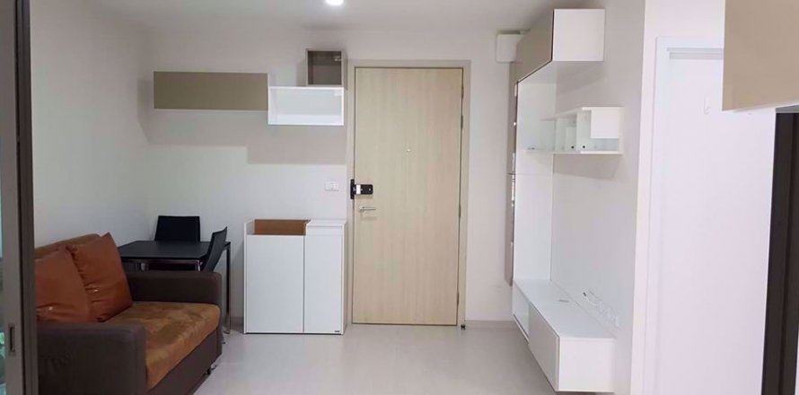 Condo à Bangkok, Thaïlande, 1 chambre à Condolette Pixel Sathorn  № 78121