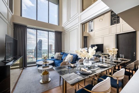 Condominio de 2 dormitorios en Bangkok, Tailandia № 105197