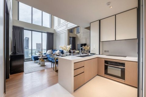 Condominio de 2 dormitorios en Bangkok, Tailandia № 105197 - foto 6