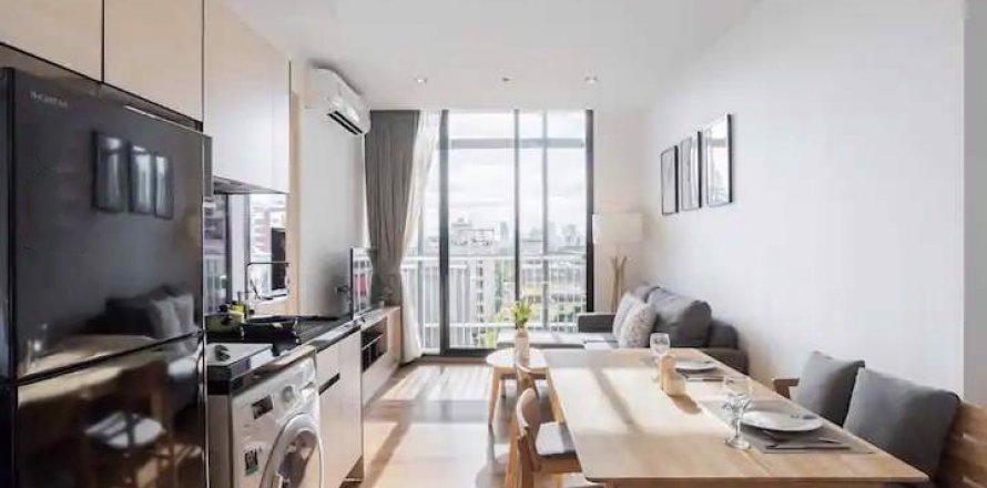 Condominio de 2 dormitorios en Bangkok, Tailandia en Park Origin Phromphong № 105192