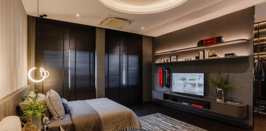 Casa de 4 dormitorios en Grand Bangkok Boulevard Chaengwatthana-Ratchaphruek, Bangkok, Tailandia № 133298