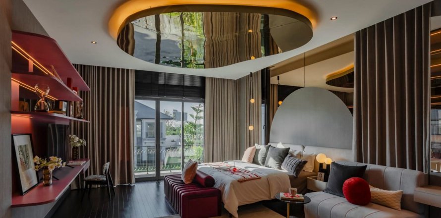 Casa de 5 dormitorios en Grand Bangkok Boulevard Chaengwatthana-Ratchaphruek, Bangkok, Tailandia № 133295