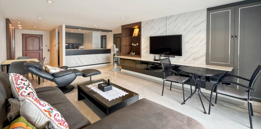 Condominio de 1 dormitorio en Cha-am, Tailandia № 115871