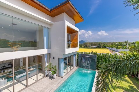 Casa de 3 dormitorios en Bang Tao, Tailandia № 102918