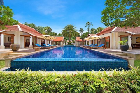 Maison à Ko Samui, Thaïlande 5 chambres № 82422