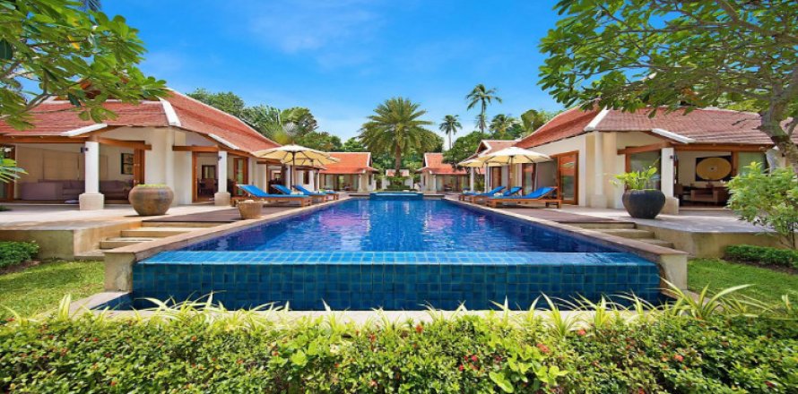 Casa de 5 dormitorios en Ko Samui, Tailandia № 82422