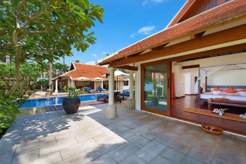 Casa de 5 dormitorios en Ko Samui, Tailandia № 82422 - foto 9