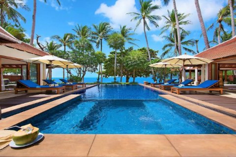 Casa de 5 dormitorios en Ko Samui, Tailandia № 82422 - foto 4