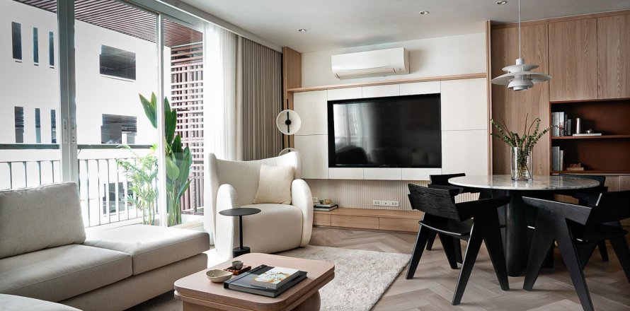 Condominio de 2 dormitorios en Bangkok, Tailandia № 82427
