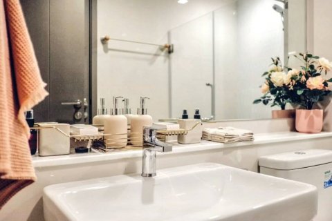 Condo à Bangkok, Thaïlande, 1 chambre № 116259 - photo 10