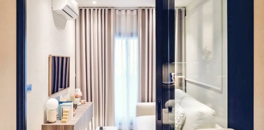 Condo à Bangkok, Thaïlande, 1 chambre № 116259