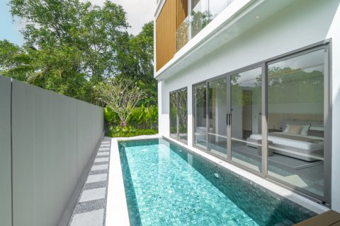 Villa in Bang Tao, Thailand 3 bedrooms № 80147