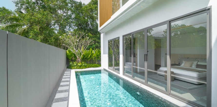 Villa à Bang Tao, Thaïlande 3 chambres № 80147