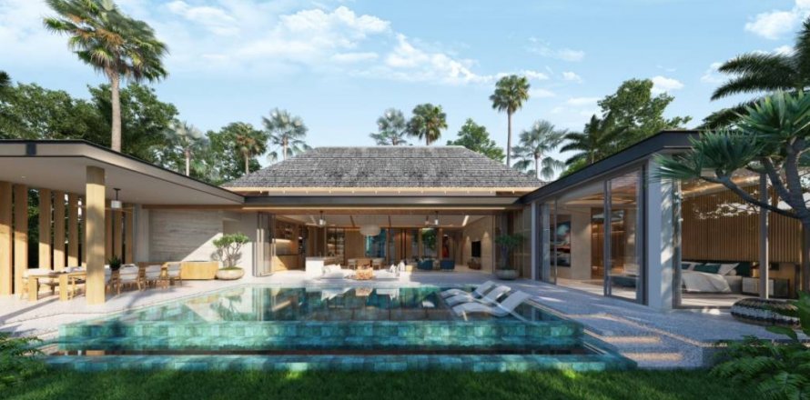 Chalet de 3 dormitorios en Phuket, Tailandia № 116262