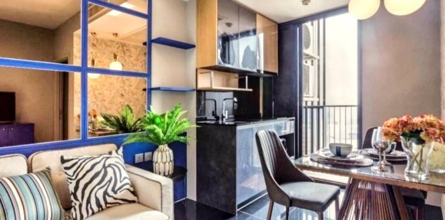Condominio de 1 dormitorio en Chatuchak, Bangkok, Tailandia № 116258