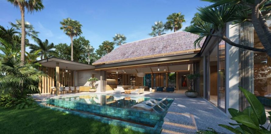 Chalet de 5 dormitorios en Phuket, Tailandia № 116261