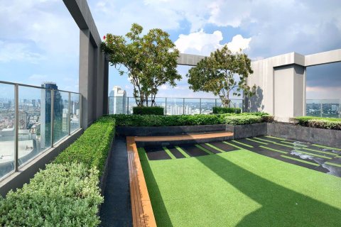 Condominio de 2 dormitorios en Huai Khwang, Bangkok, Tailandia № 76631 - foto 10