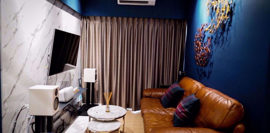 Condominio de 1 dormitorio en Phra Khanong, Bangkok, Tailandia № 76635