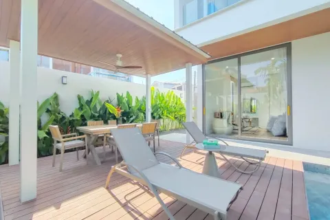 Casa de 4 dormitorios en Rawai, Tailandia № 120795 - foto 17