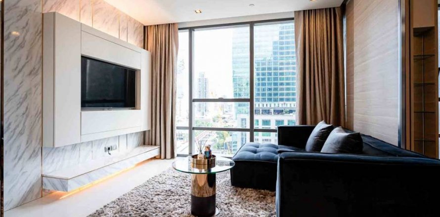 Condominio de 1 dormitorio en Bangkok, Tailandia № 125835