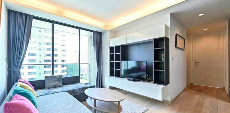 Condominio de 2 dormitorios en Bangkok, Tailandia № 125830