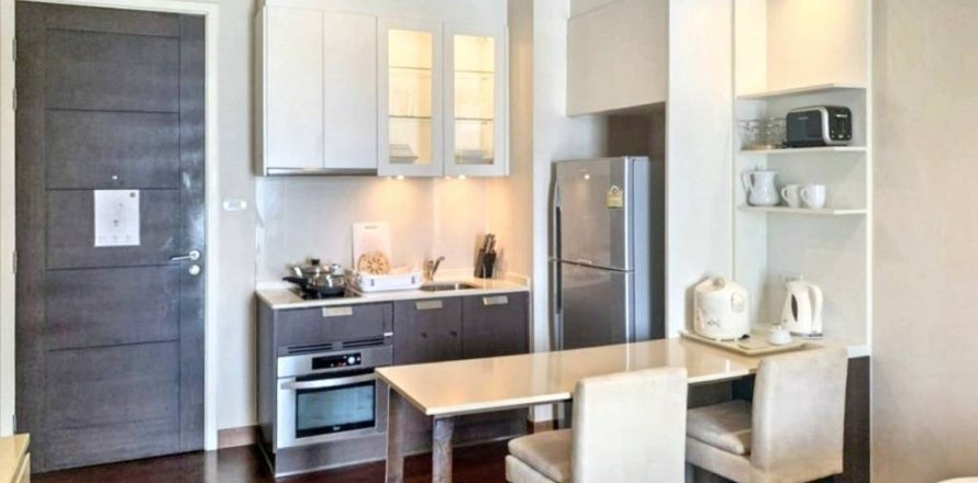 Condominio de 1 dormitorio en Bangkok, Tailandia № 125834