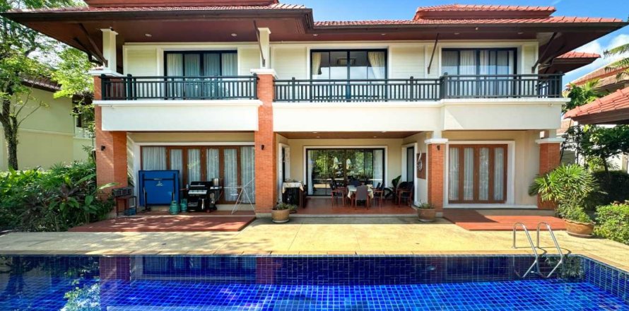 บ้านในบางเทา, ประเทศไทย 4 ห้องนอน № 78904