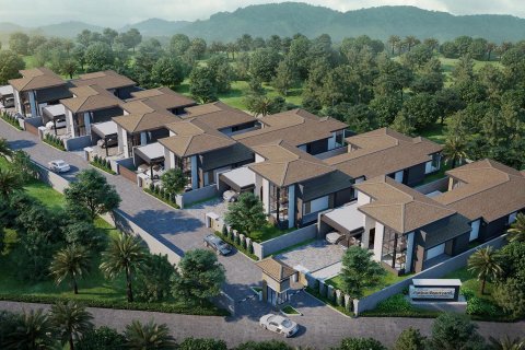 Off-Plan Patina Courtyard in Phuket, Thailand № 78888