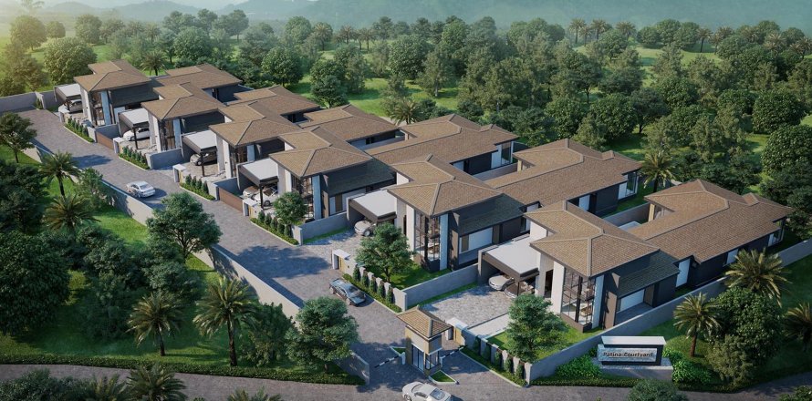 Sobre plano Patina Courtyard en Phuket, Tailandia № 78888