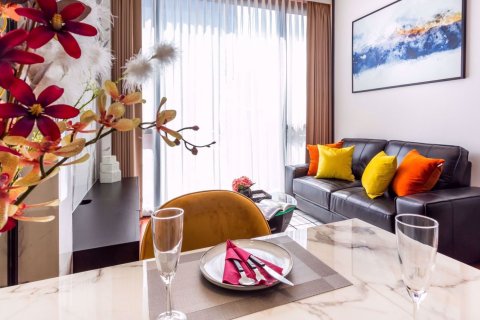 Condominio de 1 dormitorio en Watthana, Bangkok, Tailandia № 76070 - foto 4