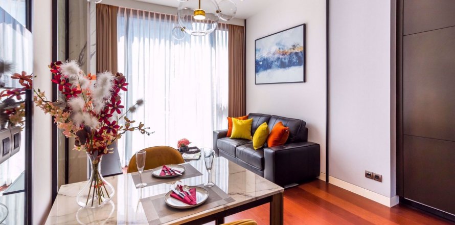 Condominio de 1 dormitorio en Watthana, Bangkok, Tailandia № 76070