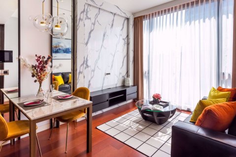 Condominio de 1 dormitorio en Watthana, Bangkok, Tailandia № 76070 - foto 6