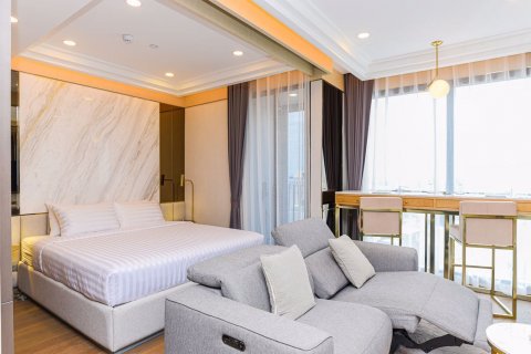 คอนโดมิเนียมในบางรัก, กรุงเทพฯ, ประเทศไทย, 1 ห้องนอน № 76069 - รูปถ่าย 16