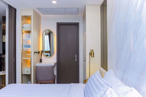 คอนโดมิเนียมในบางรัก, กรุงเทพฯ, ประเทศไทย, 1 ห้องนอน № 76069 - รูปถ่าย 7