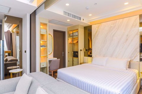คอนโดมิเนียมในบางรัก, กรุงเทพฯ, ประเทศไทย, 1 ห้องนอน № 76069 - รูปถ่าย 4