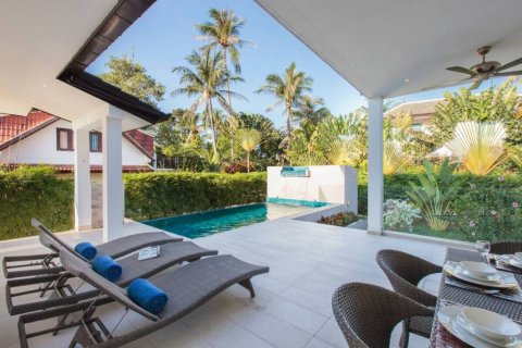 Chalet de 3 dormitorios en Surat Thani, Tailandia № 126036 - foto 3
