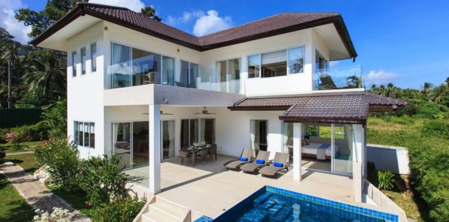 Chalet de 3 dormitorios en Surat Thani, Tailandia № 126036