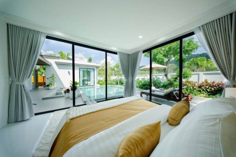 Chalet de 3 dormitorios en Krabi, Tailandia № 126033 - foto 4