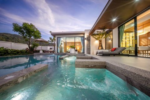 Chalet de 3 dormitorios en Krabi, Tailandia № 126033 - foto 5