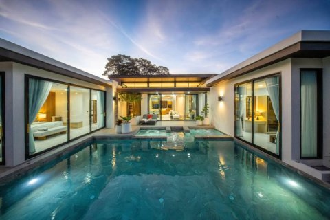 Chalet de 3 dormitorios en Krabi, Tailandia № 126033 - foto 6