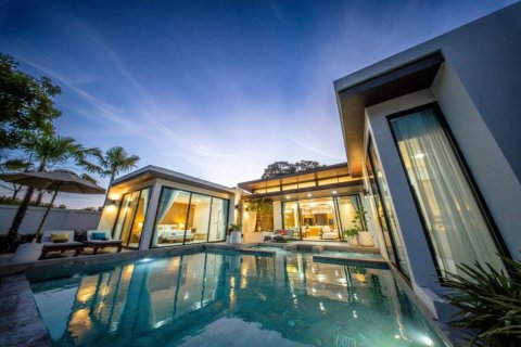 Chalet de 3 dormitorios en Krabi, Tailandia № 126033 - foto 8