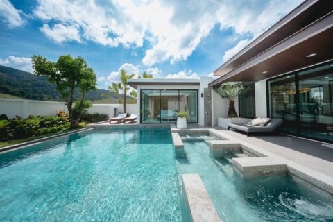 Chalet de 3 dormitorios en Krabi, Tailandia № 126033 - foto 10