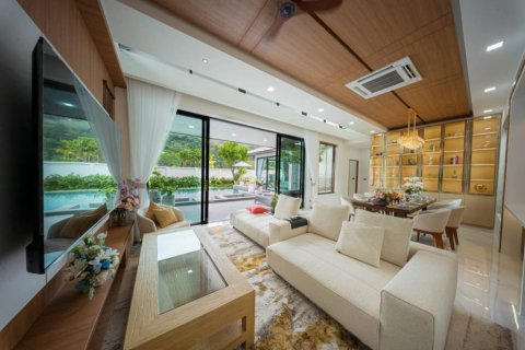 Chalet de 3 dormitorios en Krabi, Tailandia № 126033 - foto 3