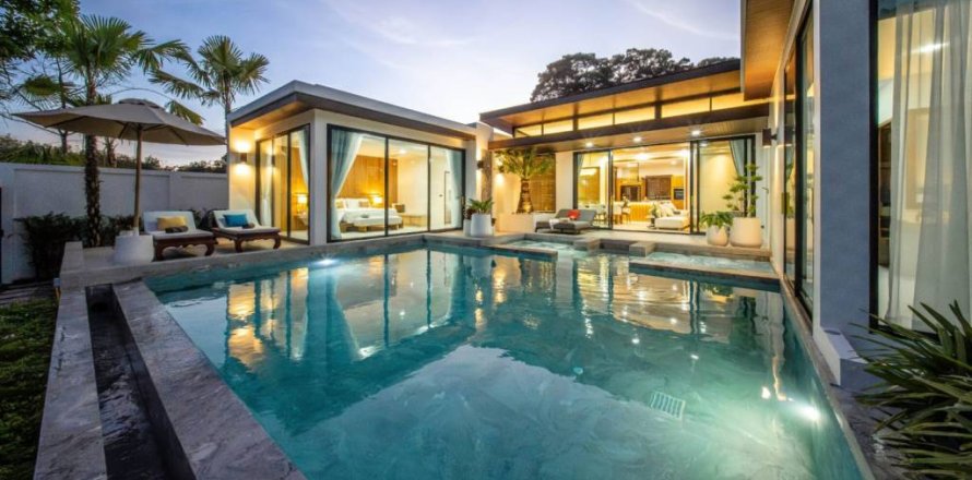 Chalet de 3 dormitorios en Krabi, Tailandia № 126033