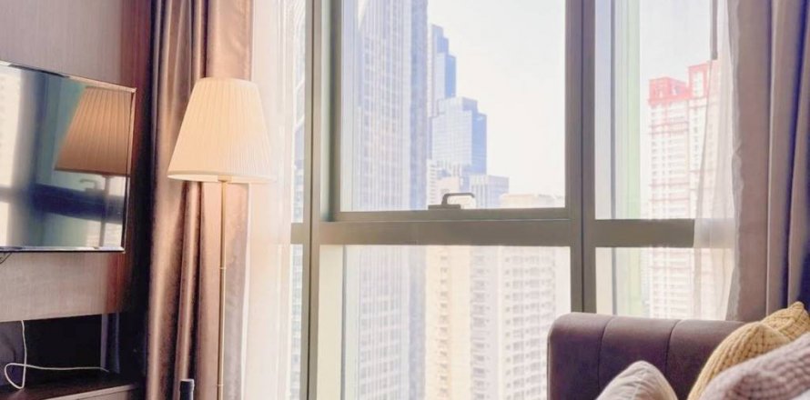 Condominio de 1 dormitorio en Bangkok, Tailandia № 126035