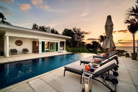 Condominio de 3 dormitorios en Phuket, Tailandia № 126037