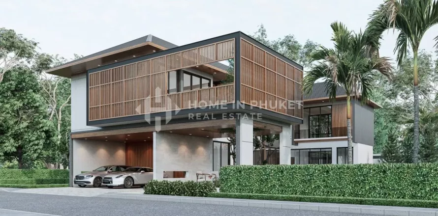 Casa de 5 dormitorios en Chalong, Tailandia № 131924